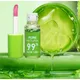 Aloe Lip Gloss Lippen Make-Up Creme Nahrhaft Flüssigkeit Lippenstift Aloe Vera Pflanze Transparent