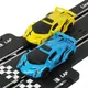 2 Stück Slot Car Spielzeug Scale xtric Accesorios Elektro-Set Racing 1/43 1 43 Maßstab für kompakte