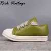 Rick Vintage klobige Turnschuhe Frauen pummel ige Freizeit schuhe ro Plattform Sportschuhe Echt