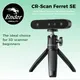 Creality cr-scan ferret se 3d scanner tragbarer hands canner 30fps schnell scan 0 1mm genauigkeit
