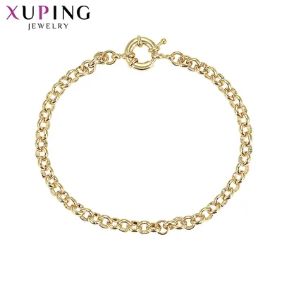 Xuping Schmuck Mode Promotion europäischen Stil einfachen Stil Armband für Frauen Valentinstag