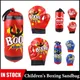 Kinder Boxsack Kinder Box sandsack und Box handschuhe Sandsack Boxen Trainings geräte für Kinder