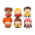 6cm Süd Nord Park Anime Figur Mini South Park Action figur Stan Sumpf 5 stücke PVC Statue Sammlung