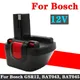 Für bosch 12 v wiederauf ladbare batterie 12 v 2.5ah ahs gsb gsr 12 VE-2 batterie bat043 bat045