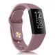 Riemen für Fitbit Charge 3/Charge 4 Band Armband Weiches Silikon Armband für Fitbit Charge 4/Charge