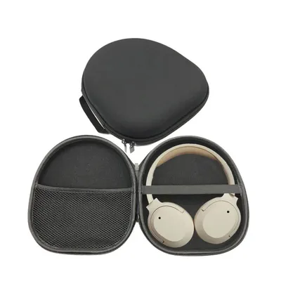 Tragende reise kopfhörer tasche für ATH-MSR7 w830bt WH-XB900N k540 h9 e55bt sr60 kopfhörer eva Image