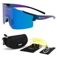 SCVCN MTB Radfahren Gläser Männer Frauen Outdoor Sport Runing Sonnenbrille Skifahren Fahrrad Brille