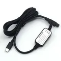 Eh-5 EH-5A USB-C power bank kabel für nikon kamera d700 d300s d100 d90 d80 d70 dc koppler EP-5 EP-5A