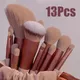 13 Stück Make-up Pinsel Set Make-up Concealer Pinsel Rouge Puder Pinsel Lidschatten Text marker