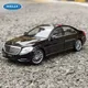 Welly 1:24 Mercedes Benz S-Klasse S500 Legierung Auto Modell Diecast Metall Spielzeug Fahrzeuge Auto