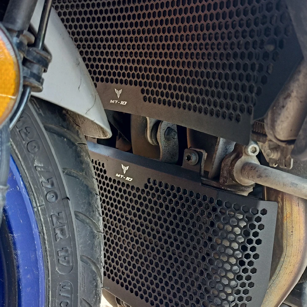 2023 für Yamaha MT-10 MT10 MT10 FZ10 FZ10 FZ-10 2016-2022 Motorrad Kühlergrill Schutz Ölkühler kühlung Abdeckung Schutz Image