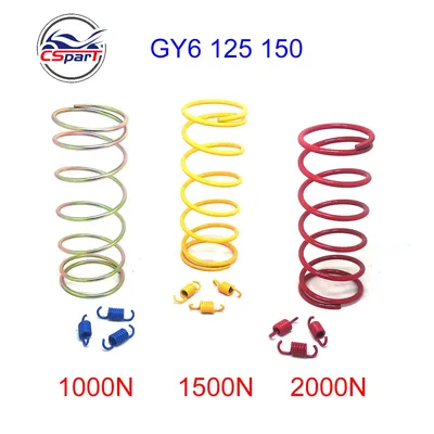 Racing Performance GY6 125CC 150CC 1000N 1500N 2000N Kupplungsdrehmomentfeder für 152QMI 157QMJ Scooter Moped ATV