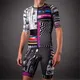Wattie Ink Team Triathlon Trikot Skinsuit Ciclismo Radfahren Herren Fahrrad Body Set MTB Kleidung
