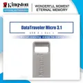 Kingston USB 3.1-Stick 128GB 64GB 100 MB/s mini USB Pen Drive 32GB 16GB metall cle USB 3.0 U Disk