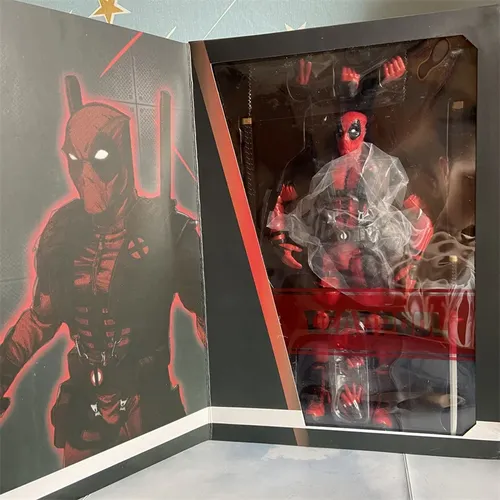 Wunder heiße Spielzeuge X-Men Deadpool Action figur Superheld Figur Sammler Modell Spielzeug 30cm