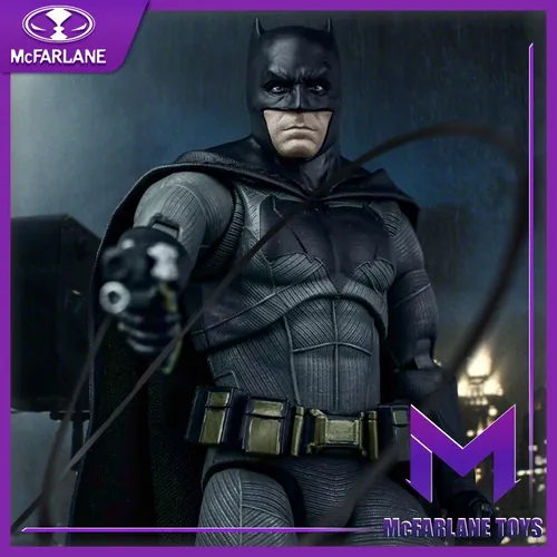 Fondjoy Spielzeug echte Batman Film Bvs leichte Rüstung Big Ben Batman DC Multi versum 7-Zoll