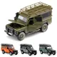 1/32 Land Rover Verteidiger Spielzeug auto Sport Offroad Geländewagen Miniatur Modell Jkm Druckguss