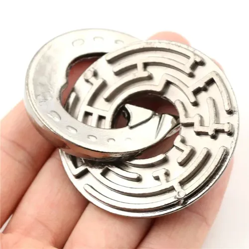 Mi gong lock labyrinth lock labyrinth 3d iq spiele brain teaser puzzles für erwachsene kinder wit