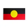 90x150cm 3 x5ft Australien Aborigines Flagge