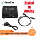 Tragbarer hifi dac amp digital zu analoger audio konverter rca 3 5mm kopfhörer verstärker toslink