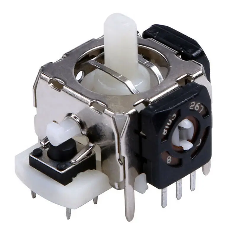 2 Teile/satz 3D Analog Joystick Für XBOX 360 Controller Spiel Joystick Ersatz Wireless Controller Analog Sensor Achse Zubehör