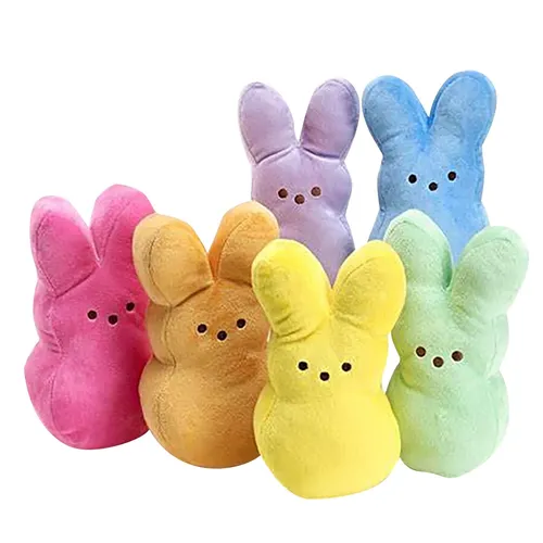 15cm Peep Bunny Plüschtiere Stofftier Stern Karotte Kaninchen Puppe Zimmer Desktop Sofa Dekor