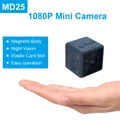 Md25 mikro kamera 1080p hd sprach zähler mini cam mit bewegungs erkennung infrarot nachtsicht