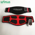 EMS Heizung Gürtel Abnehmen Massage Elektrische Impulse EMS Trainer Muscle Stimulator Akupunktur