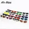 2024 Punk Sonnenbrille Frauen Brille y2k Luxusmarke Wrap Around Sonnenbrille 2000er Sonnenbrillen Brillen uv400 weibliche Brillen