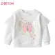 Dxton Mädchen Sweatshirts Frühling Herbst Langarm T-Shirt für Mädchen Pailletten Schmetterling