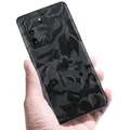 3D Carbon Fiber Skins Film Wrap Haut Telefon Zurück Paste Film Aufkleber Für SAMSUNG S10 Plus S10e