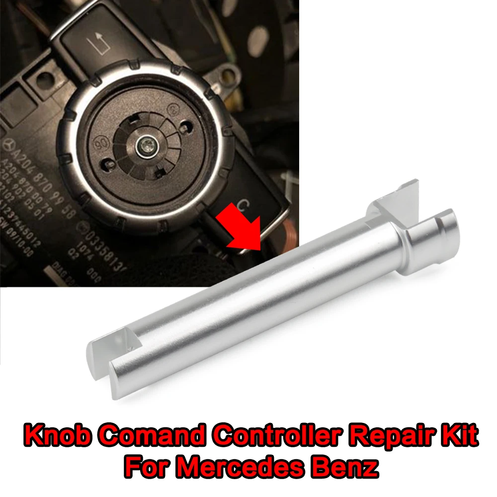 Neue Scroll Knopf Welle Reparatur Fix Für Mercedes Für Benz W204 X204 W212 W218 Radio Befehl Konsole Controller Dreh Schalter taste Image
