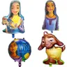 Neue Disney Wunsch folie Ballon Geburtstags feier Dekoration Wunsch Königin Schaf Folie Ballon Baby