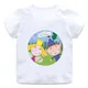 Cartoon Kinder Spaß Ben und Holly Königreich T-Shirt niedlichen Mädchen Kleidung Baby Boy T-Shirt