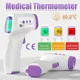 Baby digitale Infrarot LCD Stirn medizinische Thermometer Fieber kontaktlose klinische elektronische