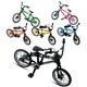 Simulation Mini Finger Fahrrad Fahrrad Spielzeug mit Brems seil für RC Modell Crawler Truck Auto
