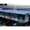 Auszusetzen aquarium arcylic guppy baby kleine fische trennung zucht box krank fisch air fördern