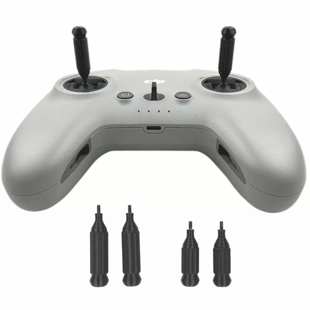 Für DJI FPV Ride Through Machine Griff Fernbedienung Joystick Stick verlängert, um die Kontrollempfindlichkeit zu erhöhen