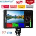 Feel world 7 Zoll Touchscreen 3d Lut DSLR Kamera Feld Director AC Monitor 4k 60Hz HD mit f970