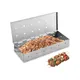 Leeseph Raucher box für Gas grill oder Holzkohle grill Edelstahl Rauch box funktioniert mit
