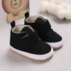 Neugeborenen Baby Schuhe Junge Kleinkind Kleinkind Casual Komfort Baumwolle Sohle Anti-slip PU Leder Erste Wanderer Kriechen Krippe Mokassins schuhe
