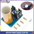 Bd243 mini tesla spule kit magie requisiten diy teile leere lichter technologie diy elektronik