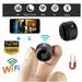 Harlier Mini 1080p HD Wireless Magnetic Security Camera with Sound Spy Camera Hidden Camera Nanny Cam with Phone App and Night Vision Motion Detection for Office and Home Security