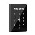 Back to School Supplies Deals 2024! CJHDYM Door Access Control System Proximity ID Card Access Control Keypad Support 1000 Users ID Card Reader Digital Keypad for Entry Access Controller Gate Opener
