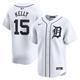 Men's Nike Carson Kelly White Detroit Tigers Home Limited Player Jersey