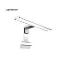 XVX - Miroir led avec Éclairage Avant pour Salle de Bain, Lumière ac 85-265V, Diamètre 300mm