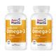 Omega-3 500 mg Caps x2 2x300 St Kapseln