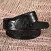 Shadow Icon,'Men's Handcrafted Classic Black 100% Leather Belt'