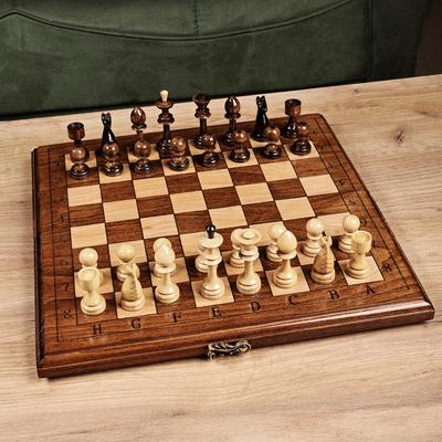 Double the Joy,'Wood Chess & Backgammon Board Game Set Handmade in Armenia'