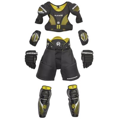 Sher-Wood Playrite Basic Youth Hockey Kit - Re-Packaged